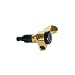 Planet Waves Gold Auto Trim 6 in line LH Tuning Machine