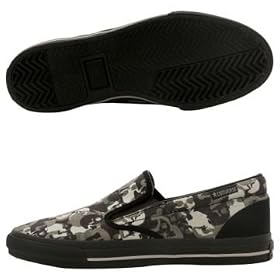 Converse Ladies Skid Grip EV Slip-On Black Grey Cm Basketball by Converse