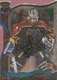 Milan Hnilicka, Atlanta Thrashers, 2002 Pacific Crown Royale Die Cast Autographed Card