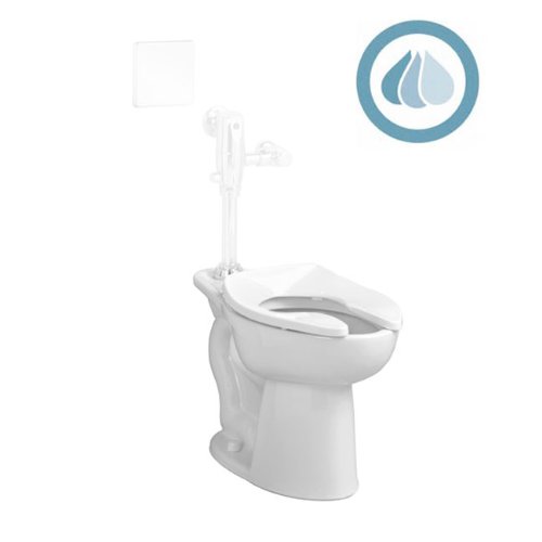 American Standard 2234 001 020 Madera Universal Elongated Toilet Bowl