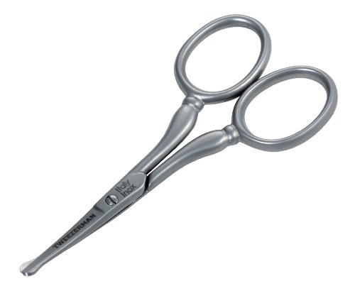 Tweezerman Stainless Facial Hair Scissors