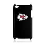 NFL Kansas City Chiefs Varsity Jacket Hardshell Case for iPod Touch 4G, Black, 4.4x2.4-Inch
