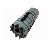 JBU JA06 Alloy Armored Airsoft Flash Hider