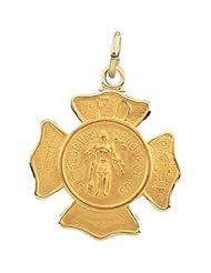 St. Florian Protect Us Medal, the Patron Saint of Firefighters