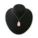 The Fuze Color Changing Quartz Necklace-Tear Drop