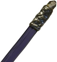 Purple Glass Wand One of a Kind Z