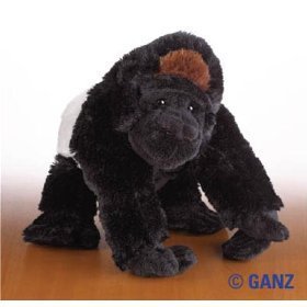 Webkinz Ganz Large Silverback Gorilla August 2008 Brand New Release Hm-335 by Ganz