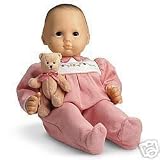 Bitty Baby Pink Sleeper