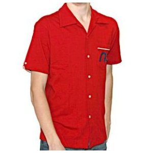 Evisu "24 hour laundry" shirt