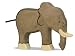 Holztiger Elephant - 3100