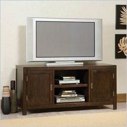 Home Styles 5536-09 City Chic TV Stand, Espresso Finish