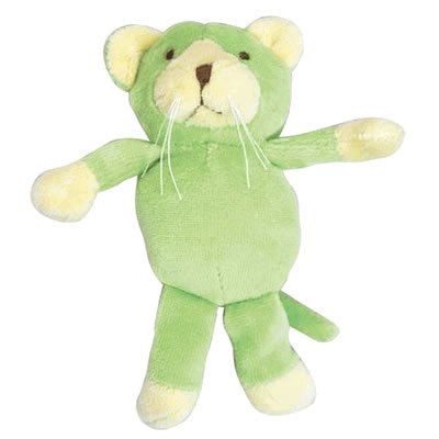 Green Sprouts Velour Rattle Toy Cat 1 Toy
