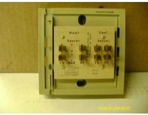 PSG INDUSTRIES WLVS-AH22 HEAT & COOL ACCUSTAT THERMOSTAT