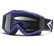Smith Fuel LST Motorcycle Goggles Blue Frame w/Light Sensitive Photochromic Lens