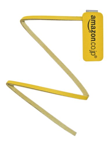 Amazon オリジナル ブックマーク(しおり) イエロー