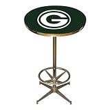 NFL Team Pub Table Style: Green Bay Packers