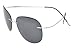 Eyekepper Rimless Titanium Frame Polarized Sunglasses