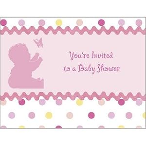 Tickled-Pink-Baby-Shower-Invitations-With-Envelopes-8ct