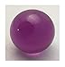 Rock Ridge 76mm Purple Acrylic Contact Juggling Ball