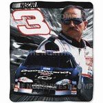 Nascar Fleece Blanket - Dale Earnhardt Sr