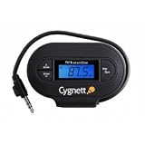 Cygnett Groove Ride Black Fm Transmitter for Mp3 Players, Ipod