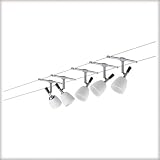 Paulmann 97611 Wire System Mix 105 5x20W GU5,3 chrom/Keramik 230V/12V 105VA Alu/Keramik