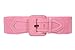 Women's High Waist Fashion Stretch Belt with Tab Detailing
