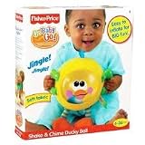 Fisher Price Go Baby Go! Shake & Chime Ducky Ball
