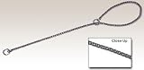 Chrome Plated Brass Chain