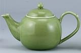 Helen Chen Dim SumTeapot, Rich Jade Green, 20 oz.