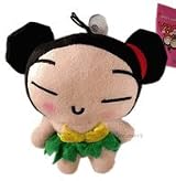 Funny Love Pucca Plush Stuffed Doll - Hawaiian Girl