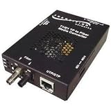 T1/e1 RJ45 To 1300nm Smf St 8km Sa Converter with mgmt