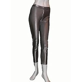 TOMAS MAIER Silver Stretch Capri Pants