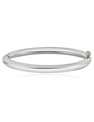 Stainless Steel Bangle with Clasp