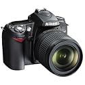 Nikon D90 12.3MP DX-Format CMOS Digital SLR Camera with 18-105 mm f/3.5-5.6G ED AF-S VR DX Nikkor Zoom Lens