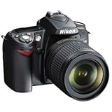 Nikon D90 12.3MP DX-Format CMOS Digital SLR Camera with 18-105mm f/3.5-5.6G ....