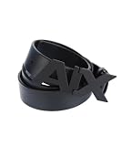 Armani Exchange Letter Belt