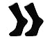 Mens Black Socks (10 Pack) FM▒ Smart, Comfortable, Breathable Mens Socks, Size US 7-12