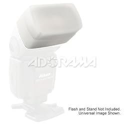 SBM Supreme Light Diffuser for the Nikon SB-80DX, SB50DX, SB800 & Sony HVL-F100 and HVL-FH1100 Flashes