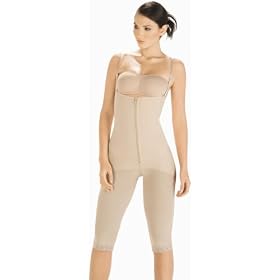 Slim Powernet Braless Long-Leg Body-Shaper Style 1006 by Lia Shapewear