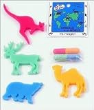 Animals of the World Bath Beans