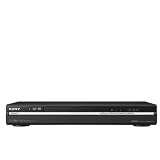 Sony RDR-GX350 Black Multi Region DVD Recorder With 1080i Upscaling