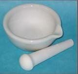SEOH Mortar and Pestle Porcelain 60mm