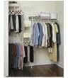 Rubbermaid 5138 4-to-8-Foot Expandable Wardrobe Organizer