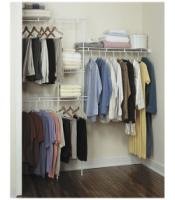 Rubbermaid 5138 4-to-8-Foot Expandable Wardrobe Organizer