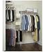 Rubbermaid 5138 4-to-8-Foot Expandable Wardrobe Organizer