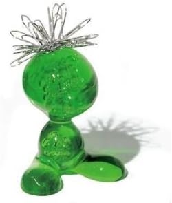 Koziol Designs Curly Paper Clip Holder in Green