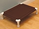 31 1gJLNq9L. SL160  Outdoor Dog Pet Bed Cot   Brown Medium 30 x 22 M