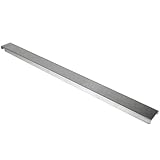Grindmaster Cecilware U633A Banking Strip Accessory to Seal 2 40-Pound Fryers, Stainless Steel