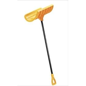 Angled Snow Shovel
